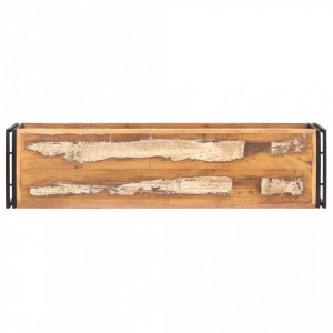 Comoda TV, 120 x 30 x 40 cm, lemn masiv reciclat - V320681V - Img 3