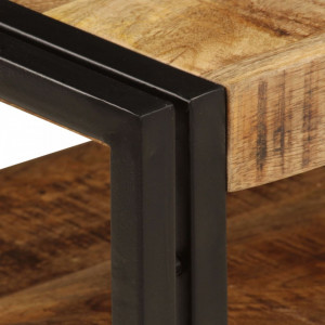Comoda TV, 120 x 35 x 45 cm, lemn masiv de mango - V247402V - Img 4