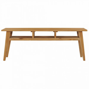 Comoda TV, 120 x 35 x 45 cm, lemn masiv de tec - V288847V - Img 2