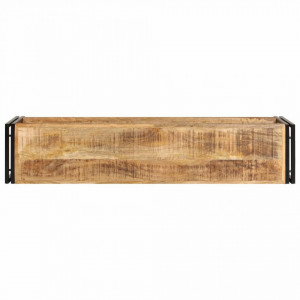 Comoda TV, 150 x 30 x 40 cm, lemn masiv de mango - V247809V - Img 3
