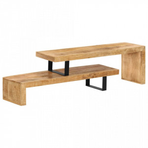 Comoda TV, lemn masiv de mango - V247321V