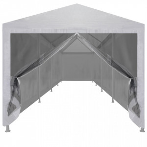 Cort de petrecere cu 10 pereți din plasă, 12 x 3 m - V45112V - Img 3