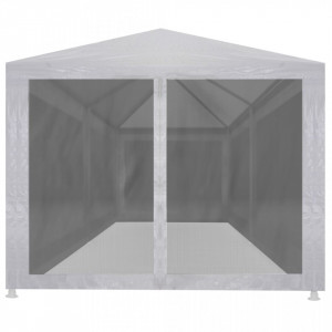 Cort de petrecere cu 6 pereți din plasă, 6 x 3 m - V45110V