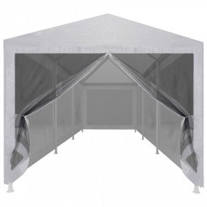 Cort de petrecere cu 8 pereți din plasă, 9 x 3 m - V45111V - Img 3