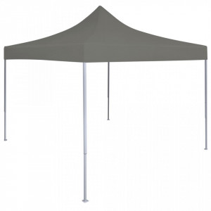 Cort de petrecere pliabil pop-up, antracit, 3 x 3 m - V44963V - Img 2