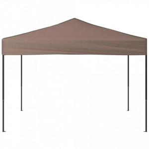 Cort pliabil pentru petrecere, gri taupe, 3x3 m - V93519V - Img 3