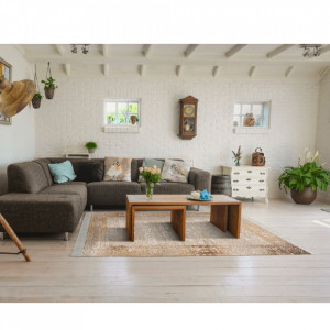 Covor, bej, 120x180 cm - TP243048 - Img 11
