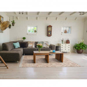 Covor, bej, 120x180 cm - TP243048 - Img 2
