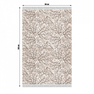 Covor, bej, 80x150 cm - TP229174 - Img 14
