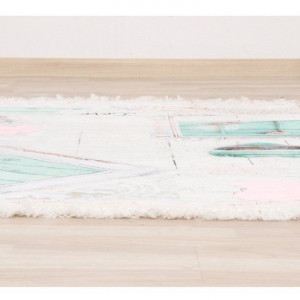Covor, bej, 80x200 cm - TP203393 - Img 3
