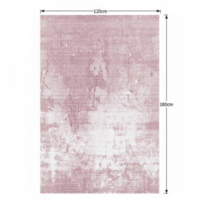 Covor, roz, 120x180 cm - TP203340 - Img 12