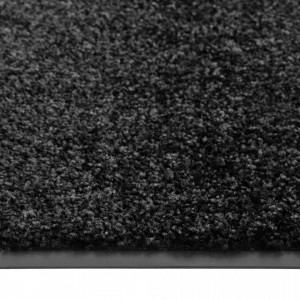 Covoras de usa lavabil, negru, 120 x 180 cm - V323414V - Img 3