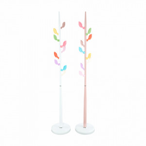 Cuier de podea, tip pom, alb, 30x30x171 cm - TP234464 - Img 14