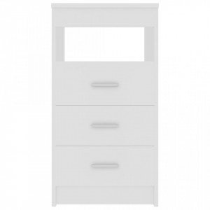 Dulap cu sertare, alb, 40 x 50 x 76 cm, PAL - V801805V - Img 4