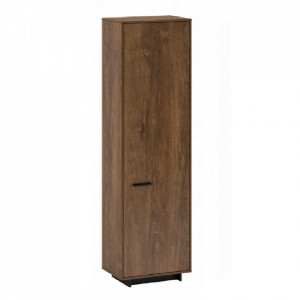 Dulap, culoarea stejar bolzano și negru, dreapta - TP303576