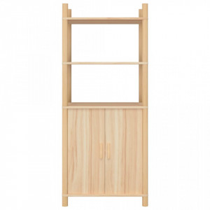 Dulap înalt, 60x40x141 cm, lemn prelucrat - V345695V - Img 3