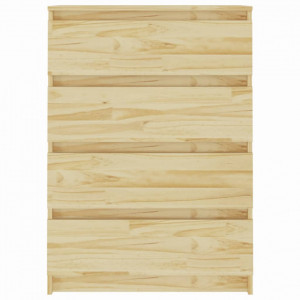 Dulap lateral, 60x36x84 cm, lemn masiv de pin - V808103V - Img 3