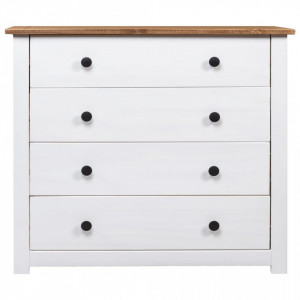 Dulap lateral, alb, 80 x 40 x 73 cm - V282660V - Img 3