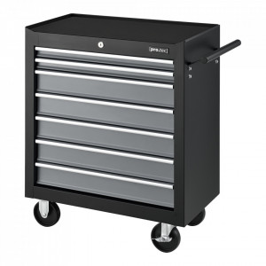 Dulap mobil scule cu 7 sertare ,negru - P77991590 - Img 2