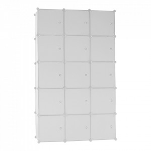 Dulap multifuncţional modular, alb - TP288648 - Img 15