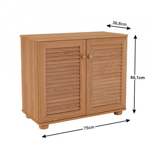 Dulap, pantofar, maro, 75x36x65 cm - TP84002 - Img 14