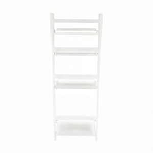 Etajeră multifuncţională, albă, lemn masiv - TP273595 - Img 3
