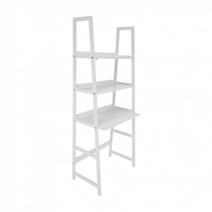 Etajeră multifuncţională cu 3 rafturi, albă - TP272247 - Img 13