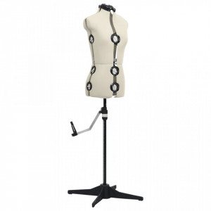 Formă pentru rochie femeie reglabilă crem, dimensiune S 33-40 - V288484V
