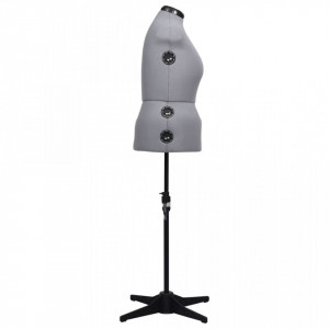 Formă pentru rochie femeie reglabilă gri, dimensiune L 44-50 - V288489V - Img 3
