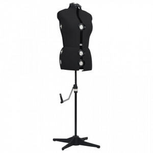 Formă pentru rochie femeie reglabilă negru, dimensiune M 40-46 - V288488V - Img 1