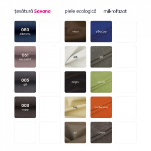 Fotoliu de club, material textil albastru - TP263041 - Img 18