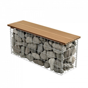 Gabion banca maro deschis - P54425038