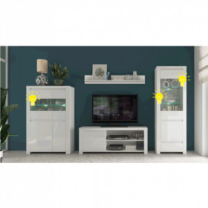 Iluminat cu LED, 4 puncte, alb - TP303536