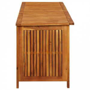 Ladă de depozitare grădină, 175x50x58 cm, lemn masiv de acacia - V316499V - Img 3