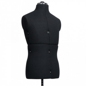 Manechin croitorie reglabil bărbați, negru, dimensiune 37-45 - V288494V - Img 4