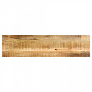 Masa consola, 140 x 35 x 76 cm, lemn masiv de mango nefinisat - V247815V - Img 4
