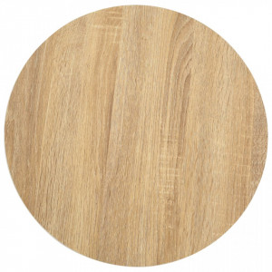 Masa de bistro, maro deschis, 40 cm, MDF - V286414V - Img 2