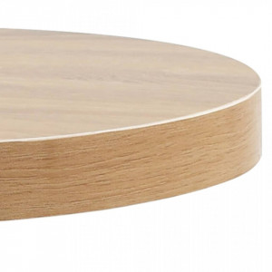 Masa de bistro, maro deschis, 40 cm, MDF - V286415V - Img 4