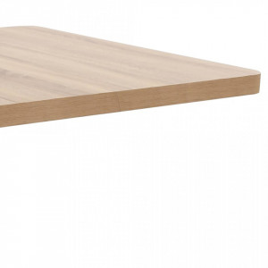 Masa de bistro, maro deschis, 80 x 80 cm, MDF - V286432V - Img 4