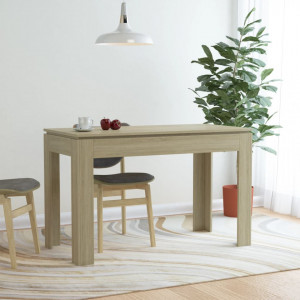 Masa de bucatarie, stejar Sonoma, 120 x 60 x 76 cm, PAL - V800759V