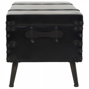 Masa de cafea din MDF si otel 102x51x48 cm - V245760V - Img 4