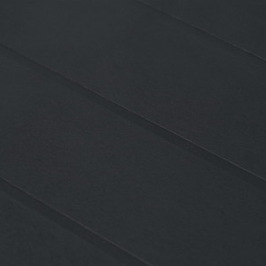 Masă de grădină, antracit, 220x90x72 cm , plastic, aspect ratan - V45608V - Img 2