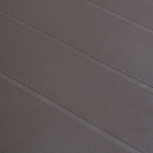 Masa de gradina, maro, 150x90x72 cm, plastic, aspect ratan - V45606V - Img 2