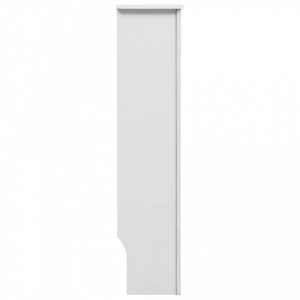 Masca pentru calorifer, MDF, 112x19x81,5 cm, alb - V284323V - Img 4