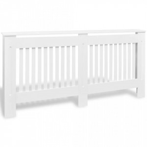 Masca pentru calorifer, MDF, 172 cm, alb - V244340V - Img 2