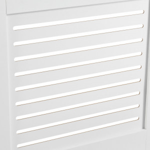Masca protectie calorifer, 78x19x82cm, MDF, alb - P65324831 - Img 4