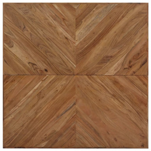 Masuta de cafea, 110x110x36 cm, lemn masiv de acacia - V247699V - Img 2