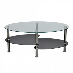 Masuta de cafea cu design exclusivist, negru - V240509V - Img 2