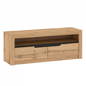 Măsuţă, masă, comodă TV, stejar - TP263968