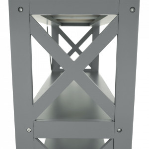Măsuţă, masă tip consolă, gri, 86,6x30x80 cm - TP281286 - Img 12